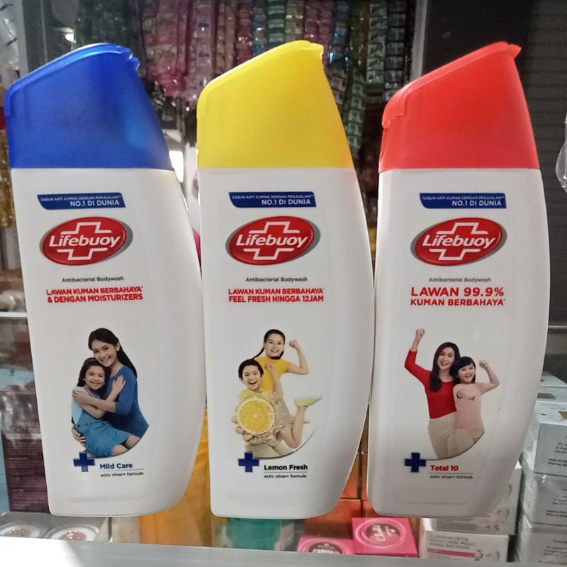 Lifebuoy Sabun Mandi cair Botol 100ml .sabun mandi cair 100ml.sabun badan .
