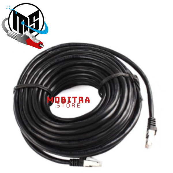 Cable IZINET STP Cat6 Kabel Eceran 25|30|35|40 Meter