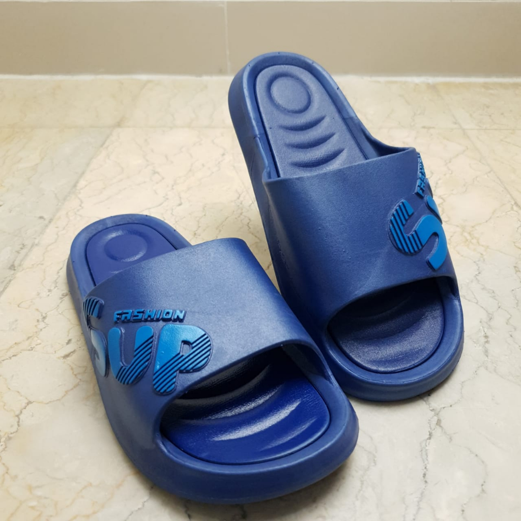 Sandal Slop Karet PCU Pria motif SUP fashion MKY 2294 40-45