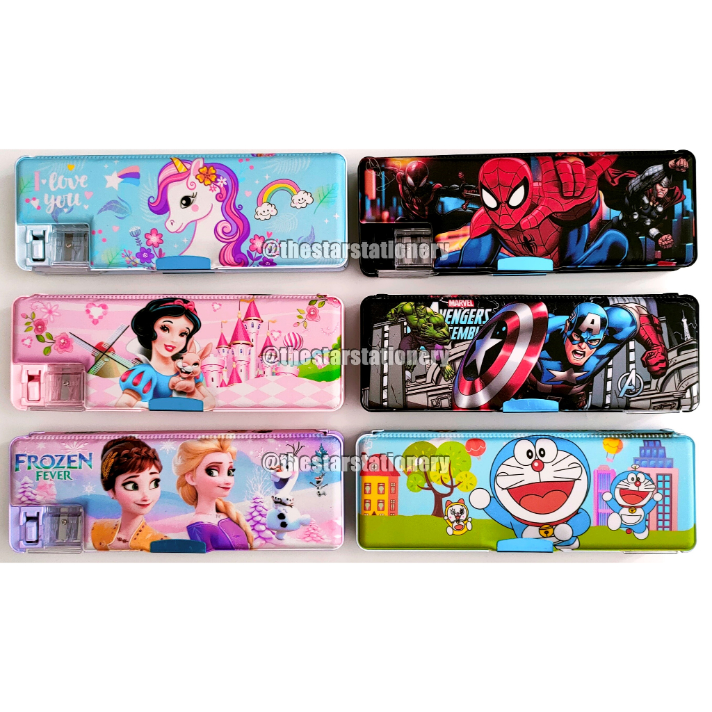 

(1 Biji) Kotak Pensil Magnet Doff LPY-6 / Tempat Pensil Magnet 23* 8*3.5 Cm