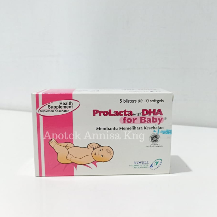 Prolacta With DHA For Baby - Prolacta Baby Perstrip