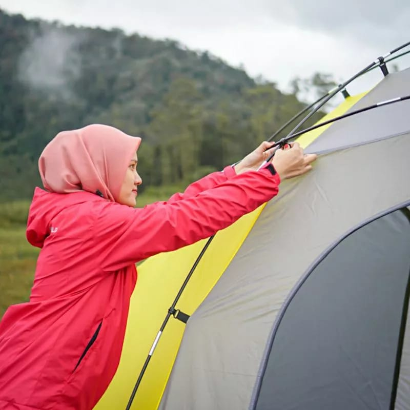 TENDA CAMPING 10 ORANG TENDA HANLU KAPASITAS 10 ORANG TENDA FAMILY CAMPING