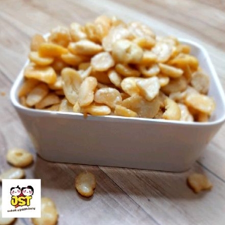 

[250gr] Kacang Koro Kupas Kacang Toba Kiloan Jember Snack Time