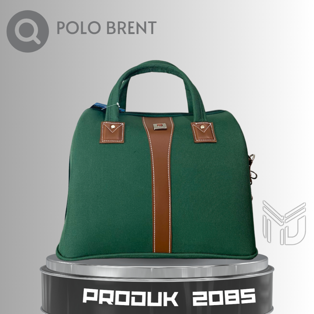 Tas Travel 2085 Polo Brent Tas Pakaian Wanita Original Polo Bahan Premium