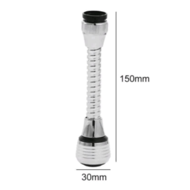 Sambungan kran air stainless