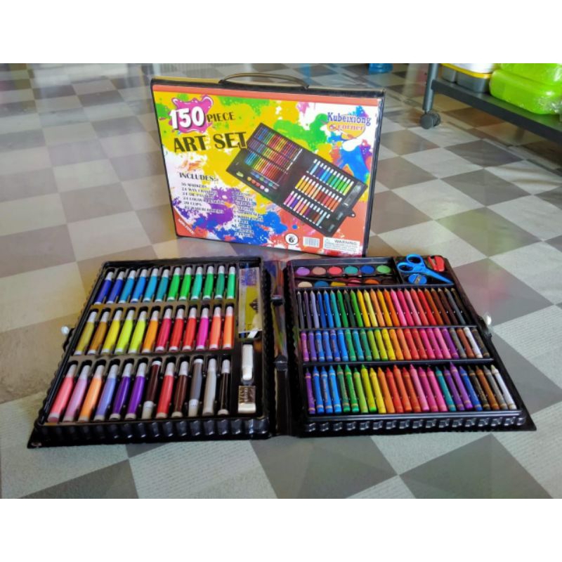 

COD GRATIS ONGKIR SET CRAYON 150PCS
