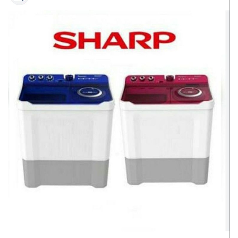 MESIN CUCI SHARP 12KG 2 TABUNG 1290 UNTUK KOTA CIREBON