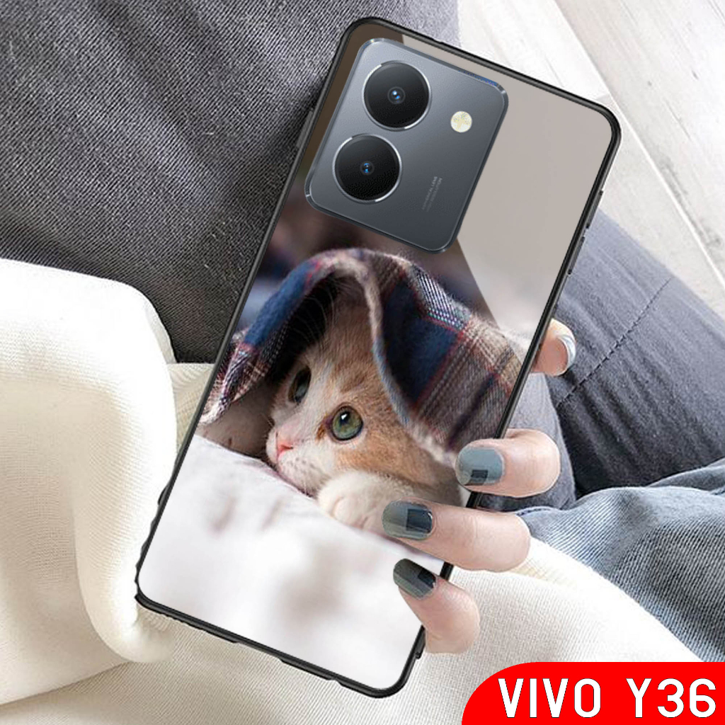 [A11] Case Vivo Y36 / Softcase Kaca Kilau Vivo Y36 / Casing Handphone Vivo Y36 / Case Vivo Y36