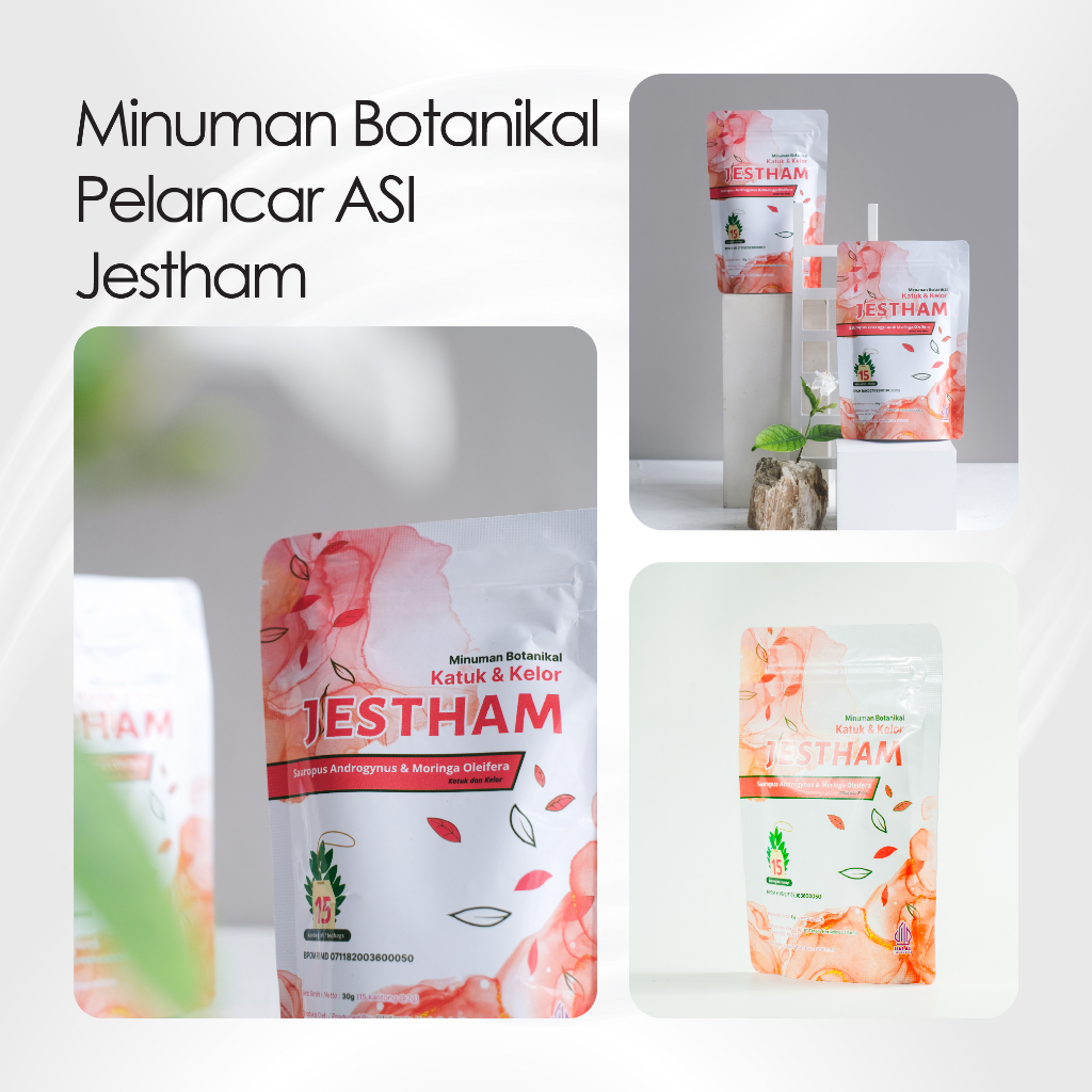 Minuman Botanikal Pelancar Asi Jestham