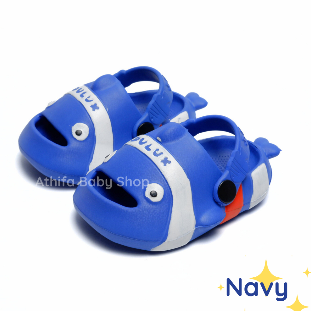 Sandal Gunung Bayi Anak Laki Lelaki Cowok Sepatu Sendal Baim Karakter Balita Kecil Umur 6 Bulan 1 2 3 4 tahun 535E