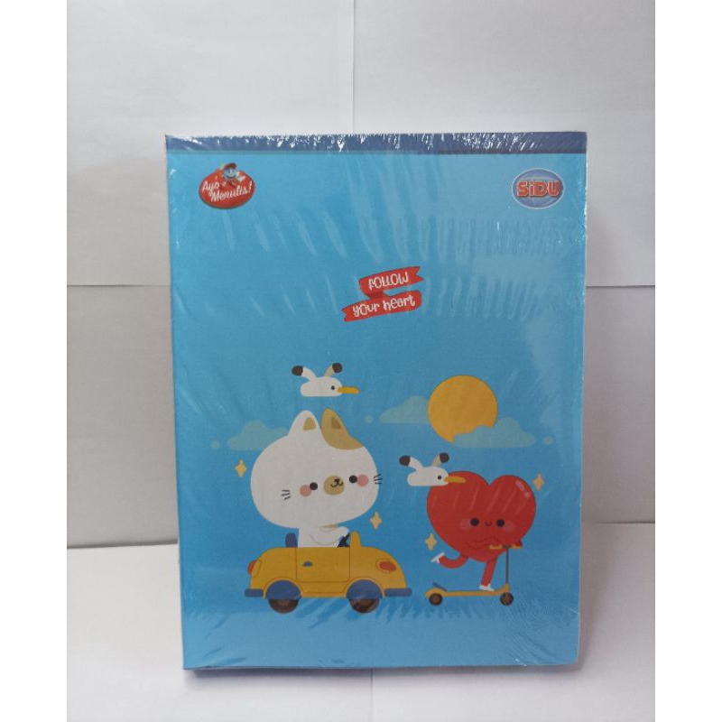 

Buku Sekolah/ Buku Tulis Sinar Dunia / SIDU isi 38 Lembar 21cmx16cm