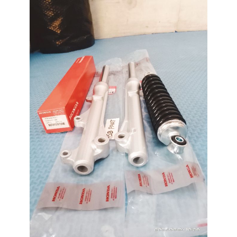AS SHOCK TABUNG DEPAN BELAKANG HONDA BEAT KARBU