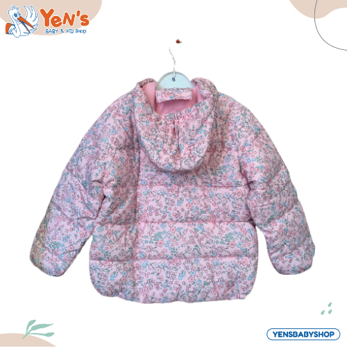 Jaket Anak Musim Dingin - Motif Bunga