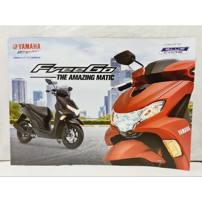 Brosur Motor YAMAHA MIO FREE GO ORI