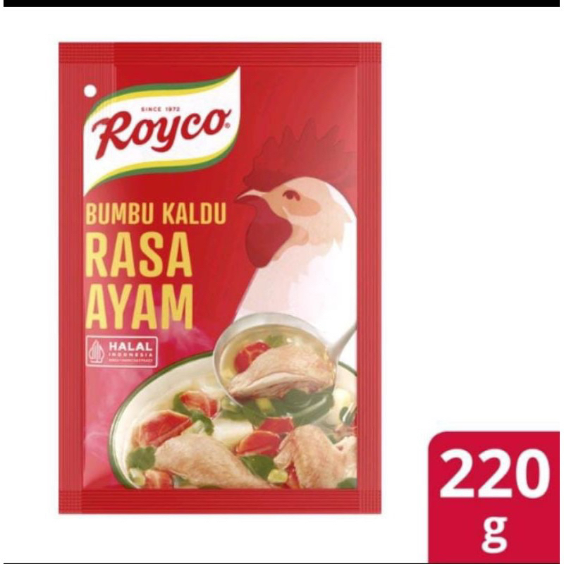 

Royco Rasa Ayam 220 gr