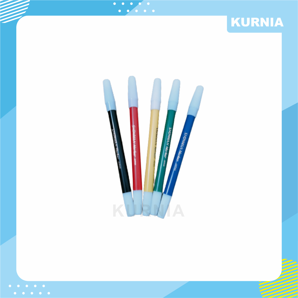 

Spidol warna snowman kecil