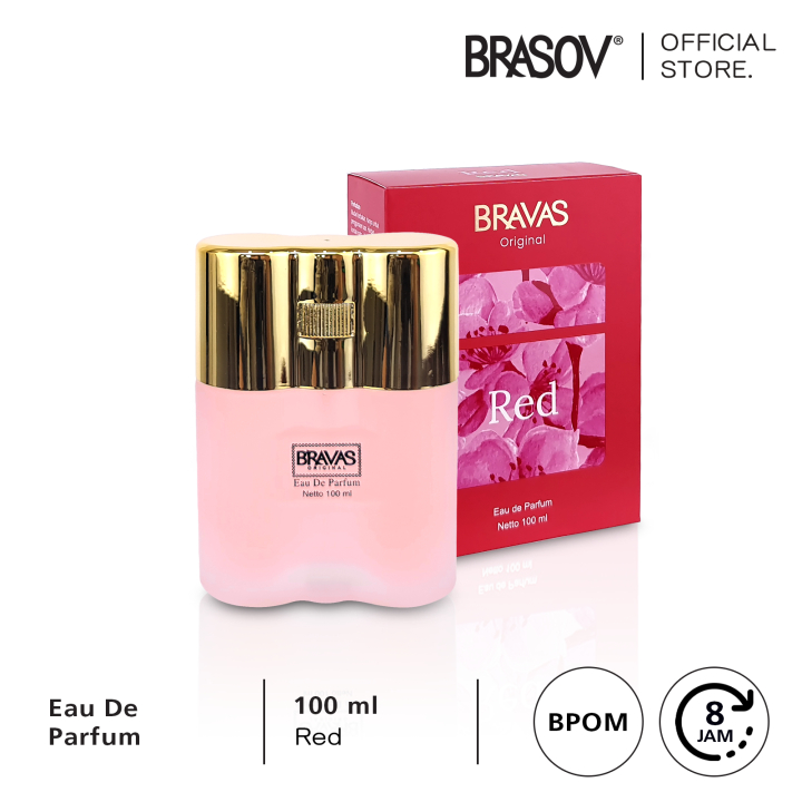 Parfum Unisex Bravas Original Eau De Parfum 100ml