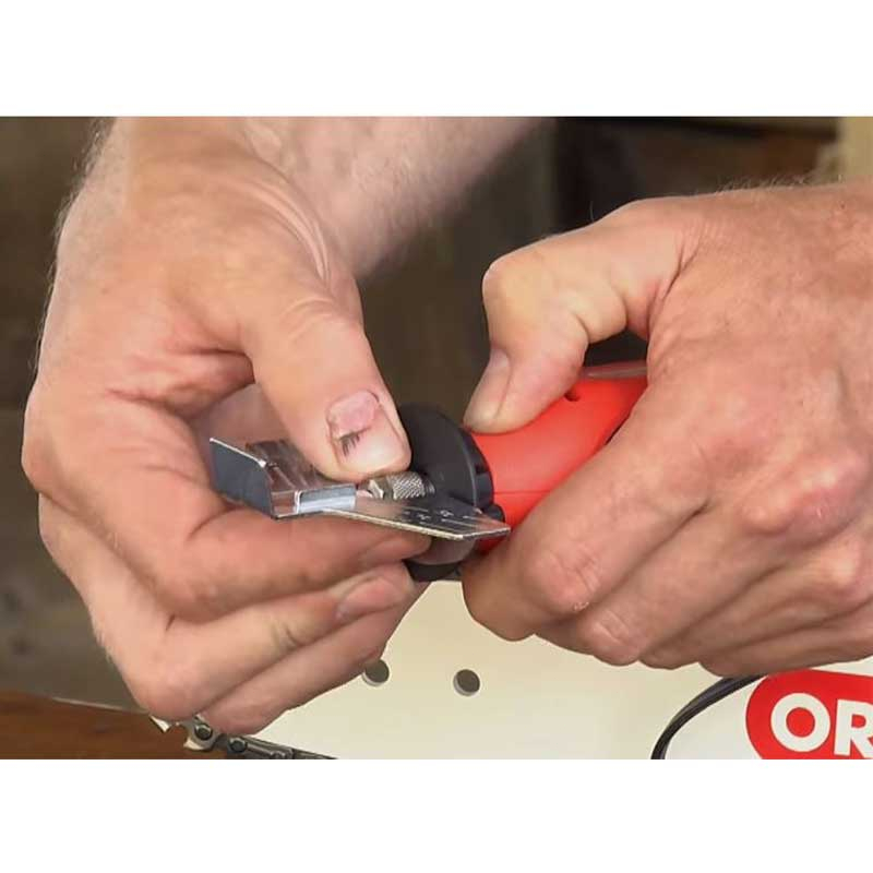 Pengasah Gergaji Set Alat Pengasah Elektrik Bahan Hss Untuk Gergaji Mesin