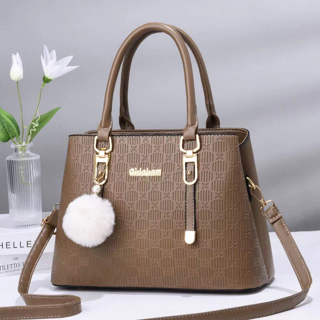 (COD) Vyctoria VOS3494 Tas Selempang Wanita Import Handbag Cantik Promo BQ3494 3494