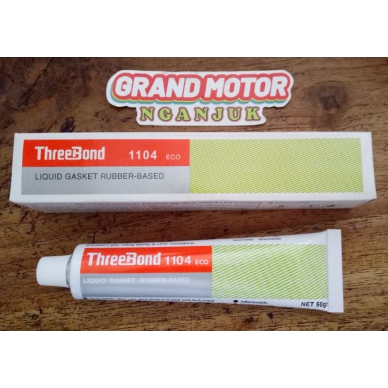 

Lem Gasket Packing Threebond 1104 50gram 100% Original Asli 50g 50 g 50 gram 50gr 50 gr Liquid Perekat Murah Karet Packing Tribon Tribond