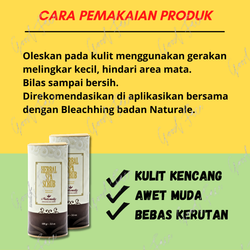 Herbal Spa Scrub