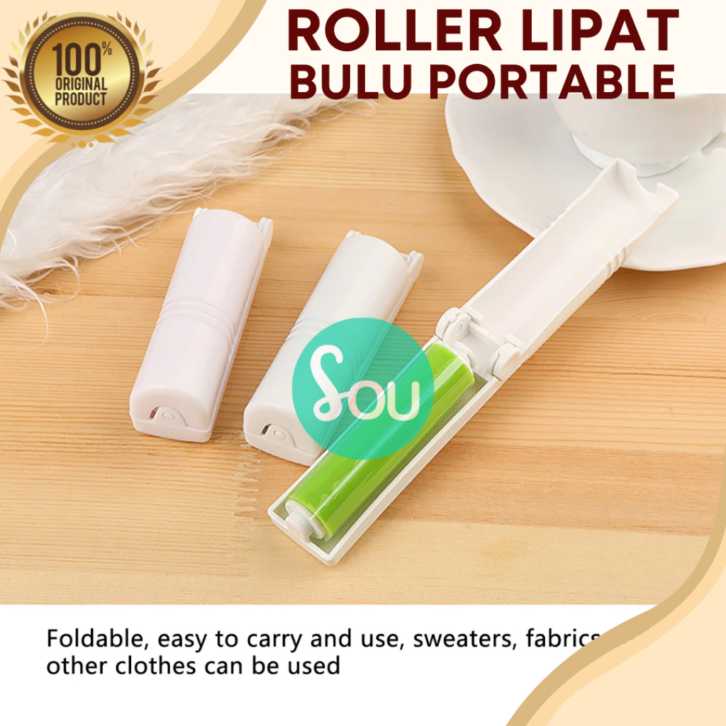 Pembersih Bulu Kucing Anjing ROLLER