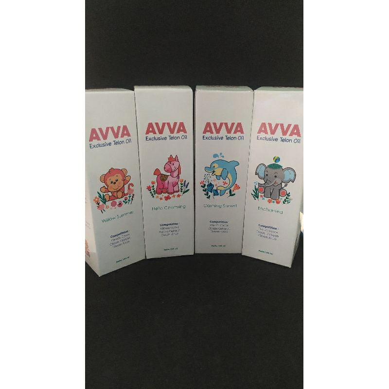 AVVA Minyak Telon 100 ml