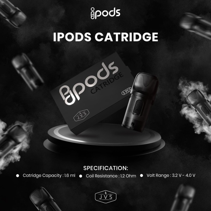 CATRIDGE IDPODS HARGA SATUAN ISI 3 PCS AUTHENTIC