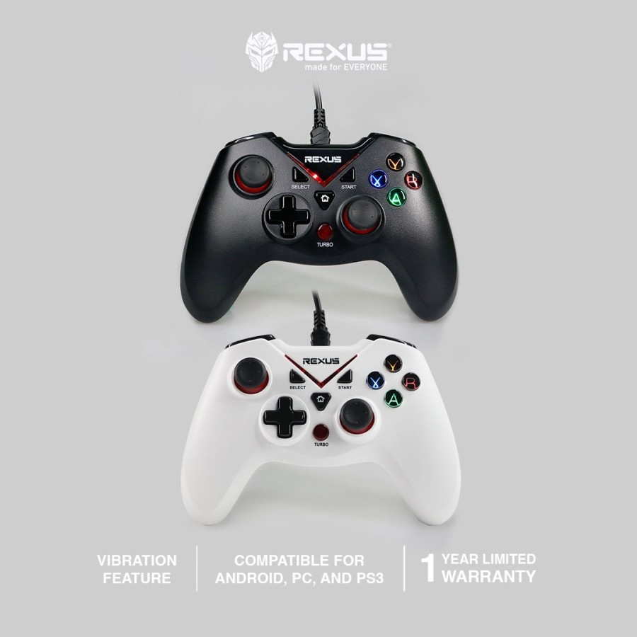 STICK GAME WIRELESS REXUS GX100