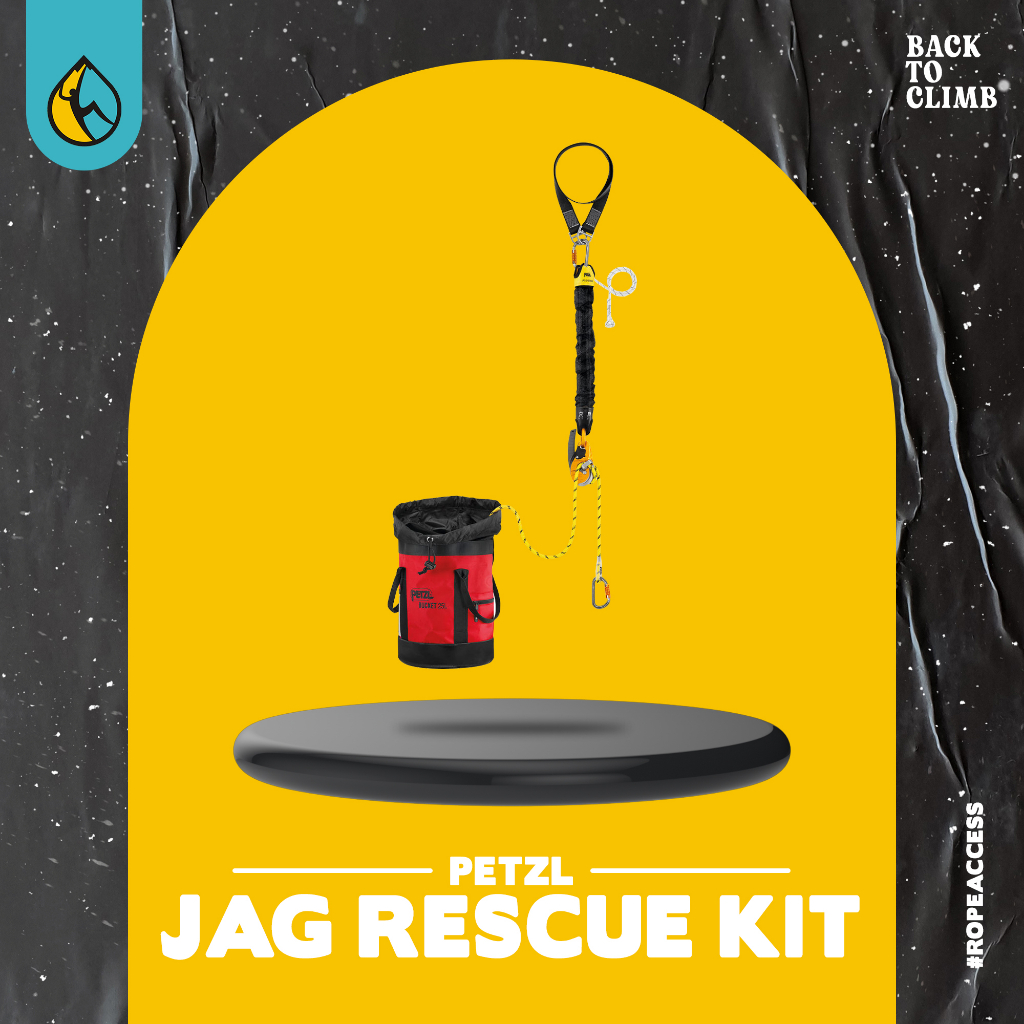 Petzl JAG RESCUE KIT 60 m Haulkit Safety Rescue