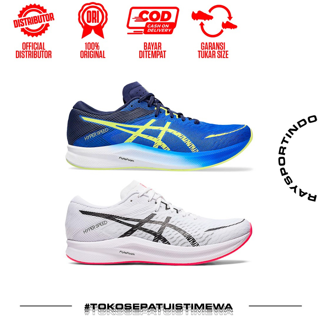 SEPATU RUNNING ASICS HYPER SPEED 3