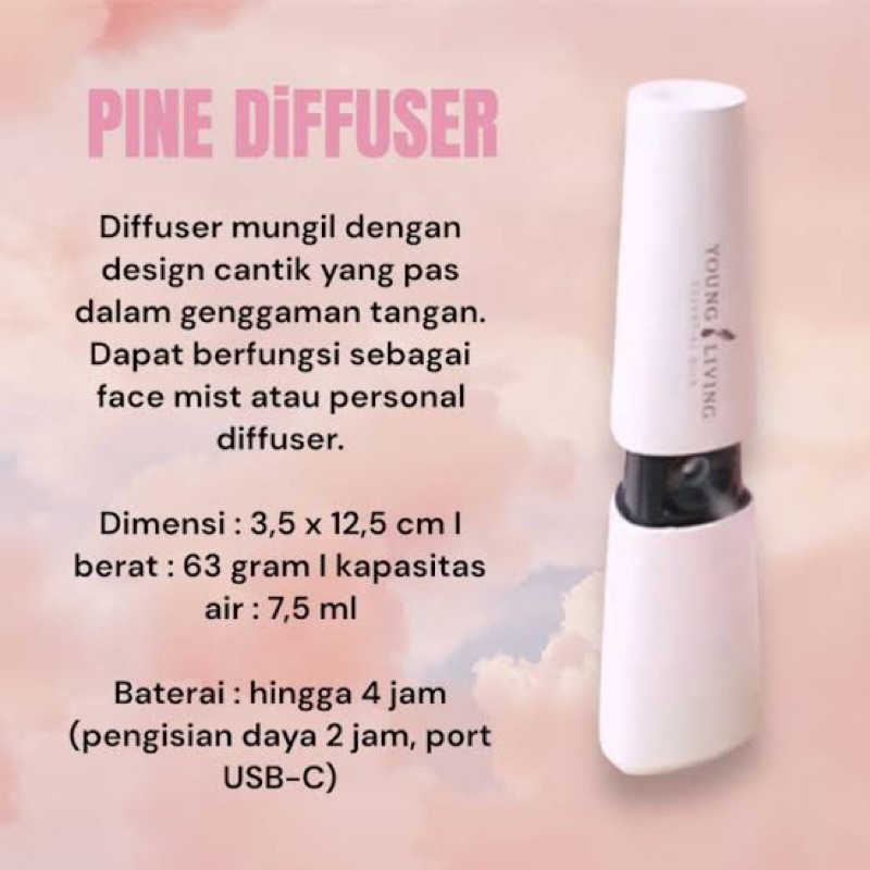 PIne Diffuser Travel