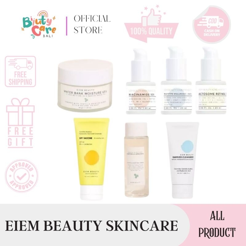 FREE GIFT‼️ Eiem Beauty Moisturizer | Eiem Beauty Toner | Eiem Beauty Serum | Eiem Beauty Skincare