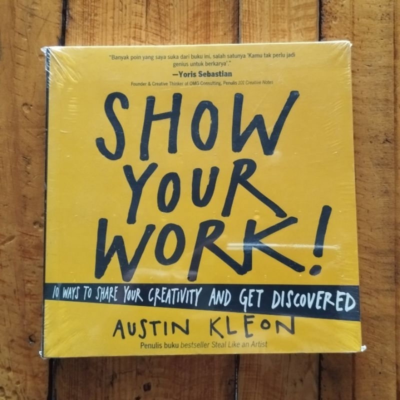 Show Your Work - Austin Kleon