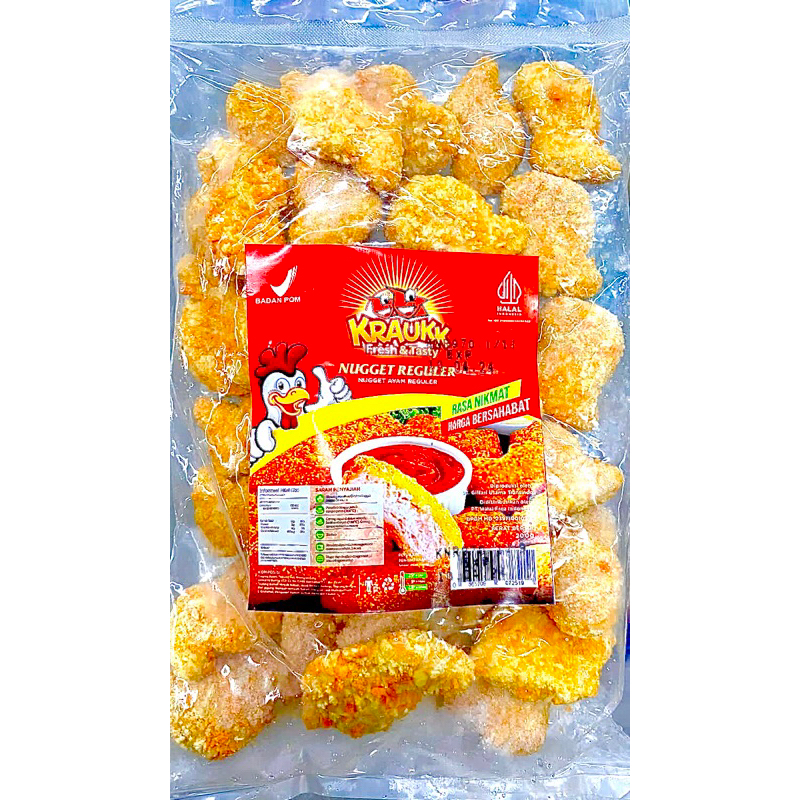 

Krauk Chicken Nugget 400gr