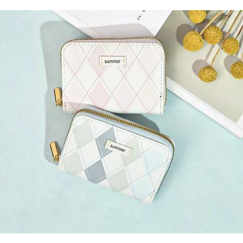 Dompet Kartu Dompet Kartu 11 Slot Kartu Dompet Wanita Import ACC
