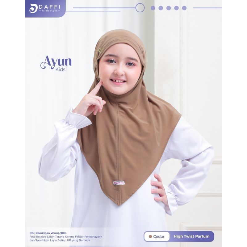 Jilbab Intan Anak Kids By Daffi