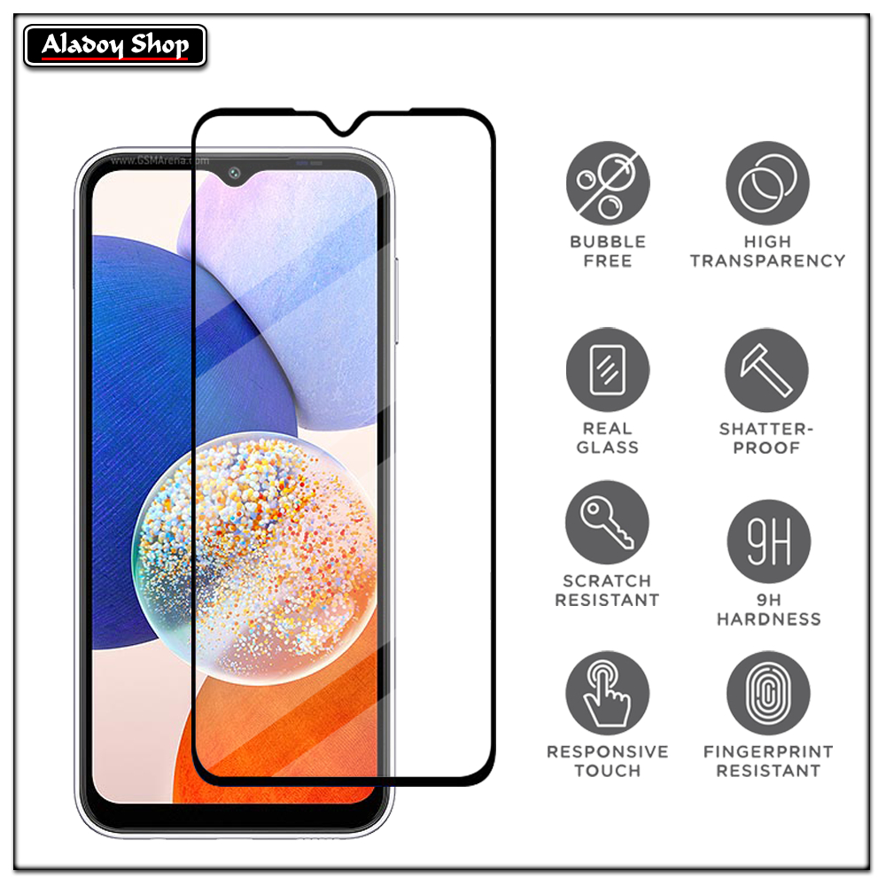 Tempered Glass Layar Samsung A14 5G + Tempered Glass Camera