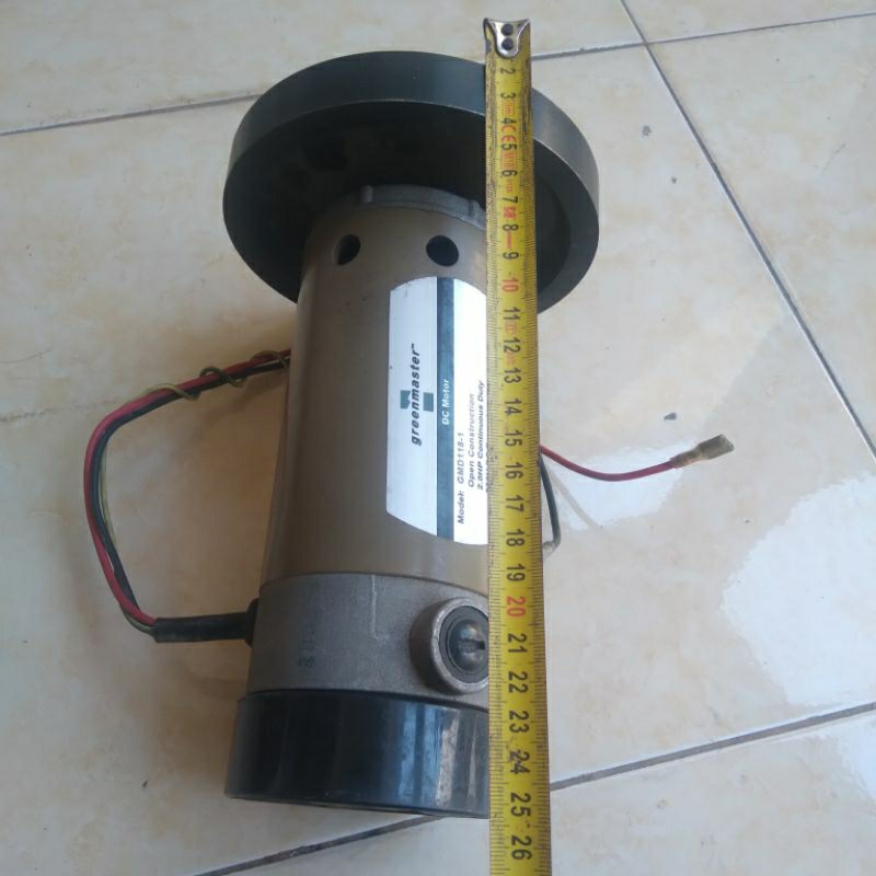 Dc Motor Treadmil 230V 4800Rpm 2.0Hp