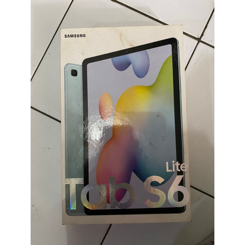 SAMSUNG TAB S6 LITE JUAL SECOND