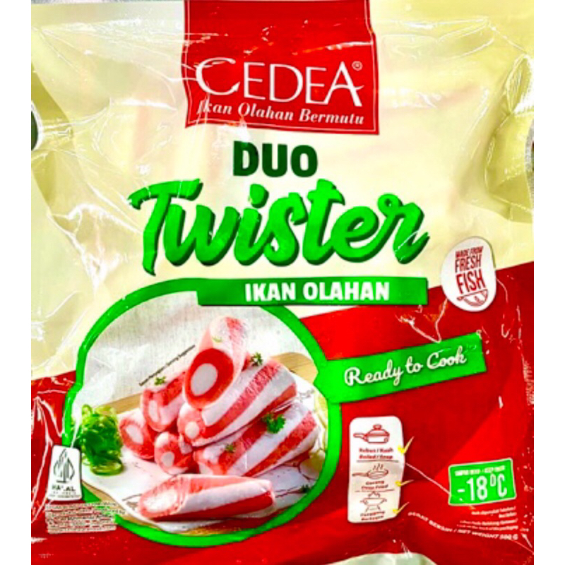 

Cedea Duo Twister 500gr