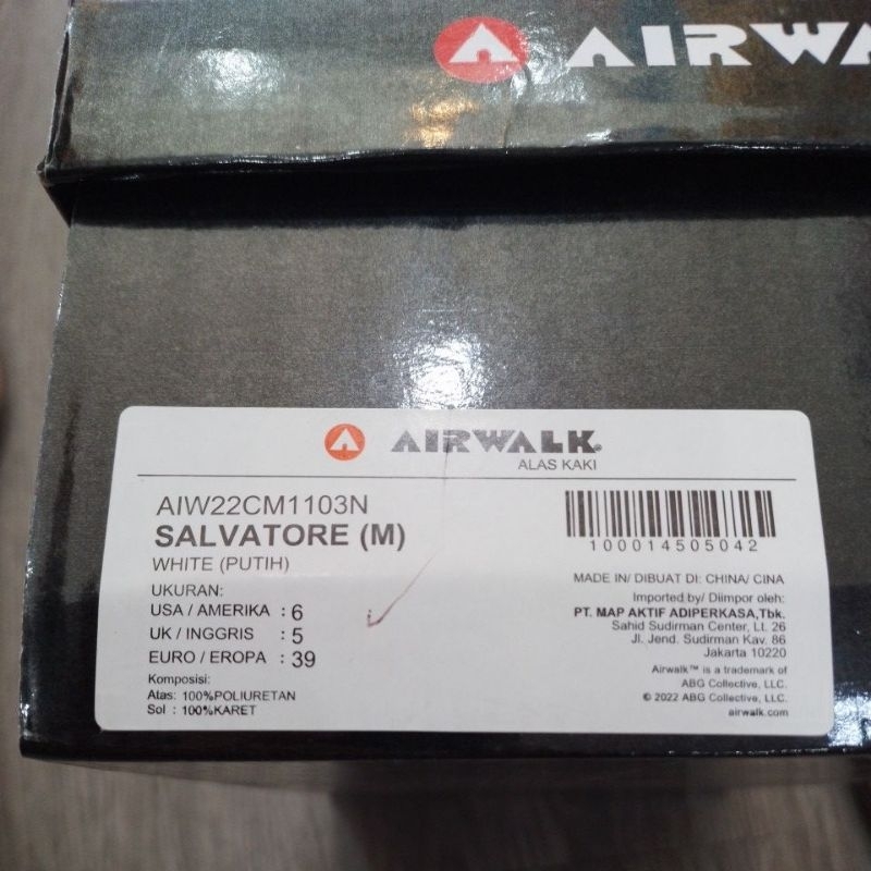 sepatu airwalk Salvatore (M)