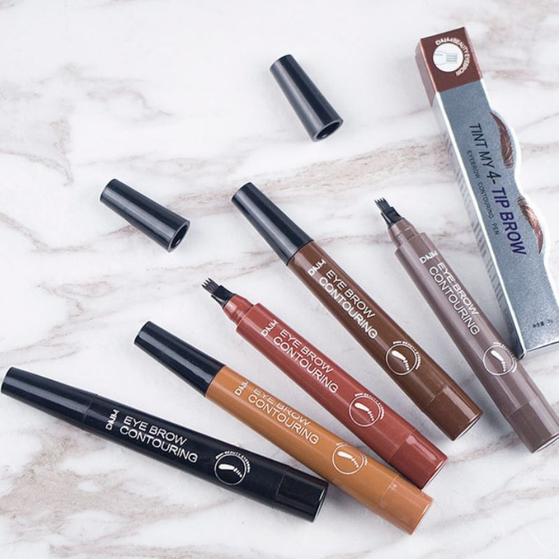 DNM Original Eyebrow Contouring Waterproof 4 Tint My 4 Tip Brow