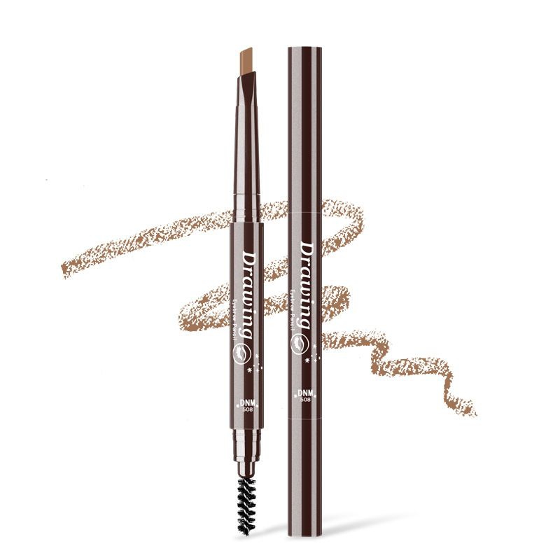 Eyebrow Pencil Double Head Triangle Waterproof DNM Original