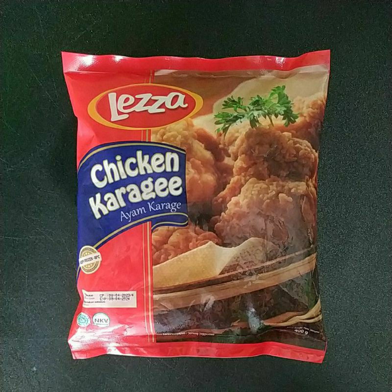 

Lezza Chicken Karage 400gr