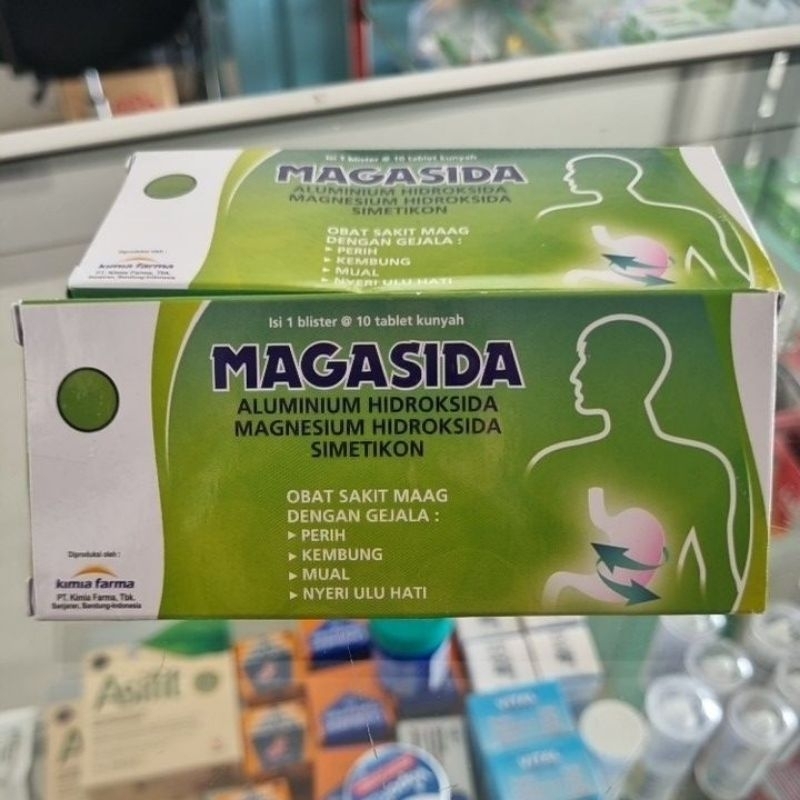 MAGASIDA