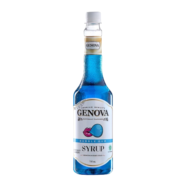 

Genova Syrup Bubble Gum 750ml