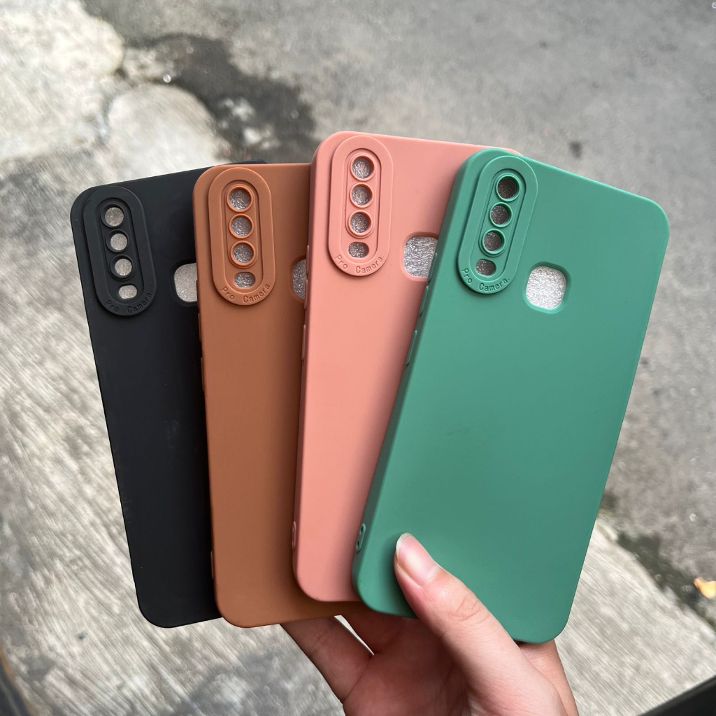 SOFT CASE PRO CAMERA POLOS FOR VIVO Y33S / Y21S / Y21