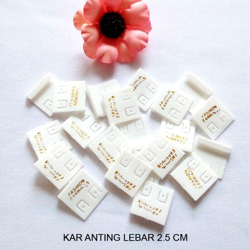 Car anting Gantungan cantolan Giwang 24mm 2,4Cm Display Pajangan anting2 Kar gantungan