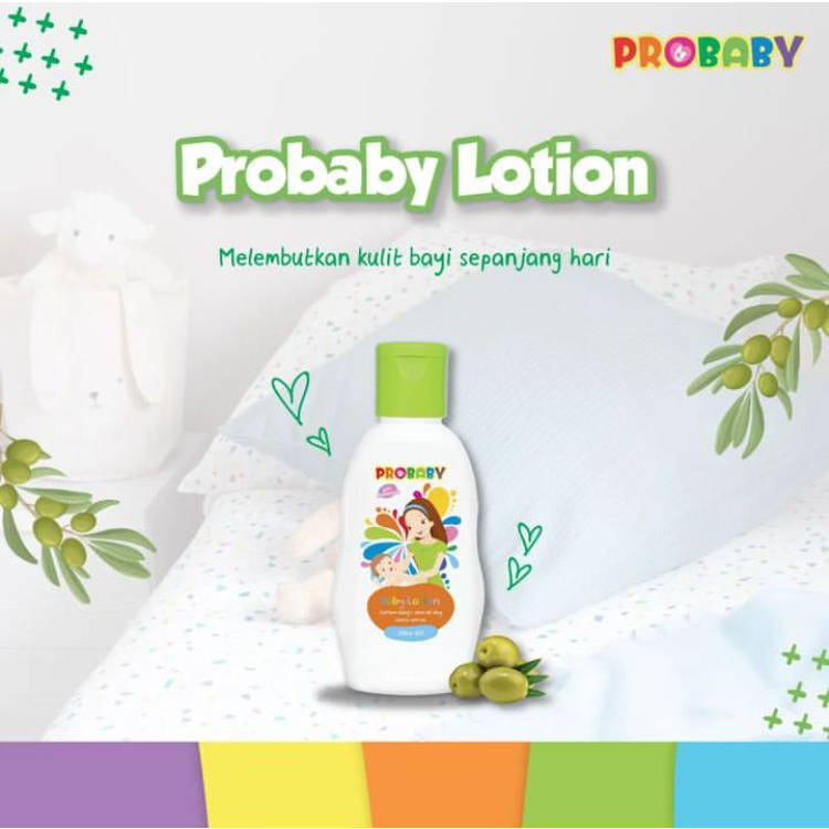 Probaby Baby Lotion 200ml / lotion anak / cream / perawatan lotion / pelembab kulit / ph balance / kulit sensitif / anti alergi / melembabkan